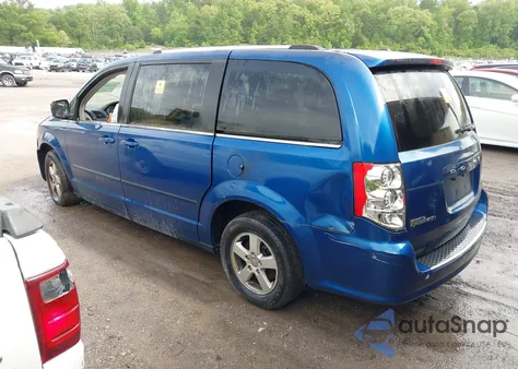 2011 Dodge Grand Caravan Crew from USA, damaged, VIN 2D4RN5DGXBR718972